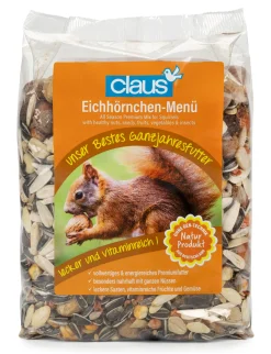 Nist- & Futterplätze * Claus Eichhörnchenfutter