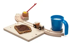 Holzspielzeug|Servierzubehör * Eierbecher mit Schranke