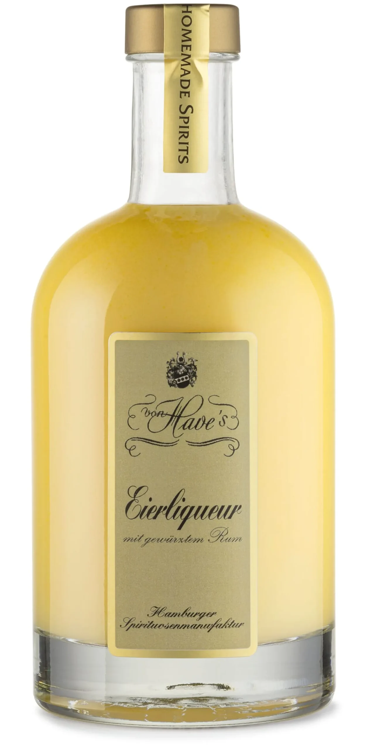 Likör * Manufactum Eierliqueur mit gewürztem Rum