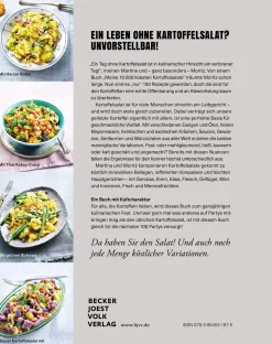 Kochen & Backen * Becker Joest Volk Verlag Ein Tag ohne Kartoffelsalat