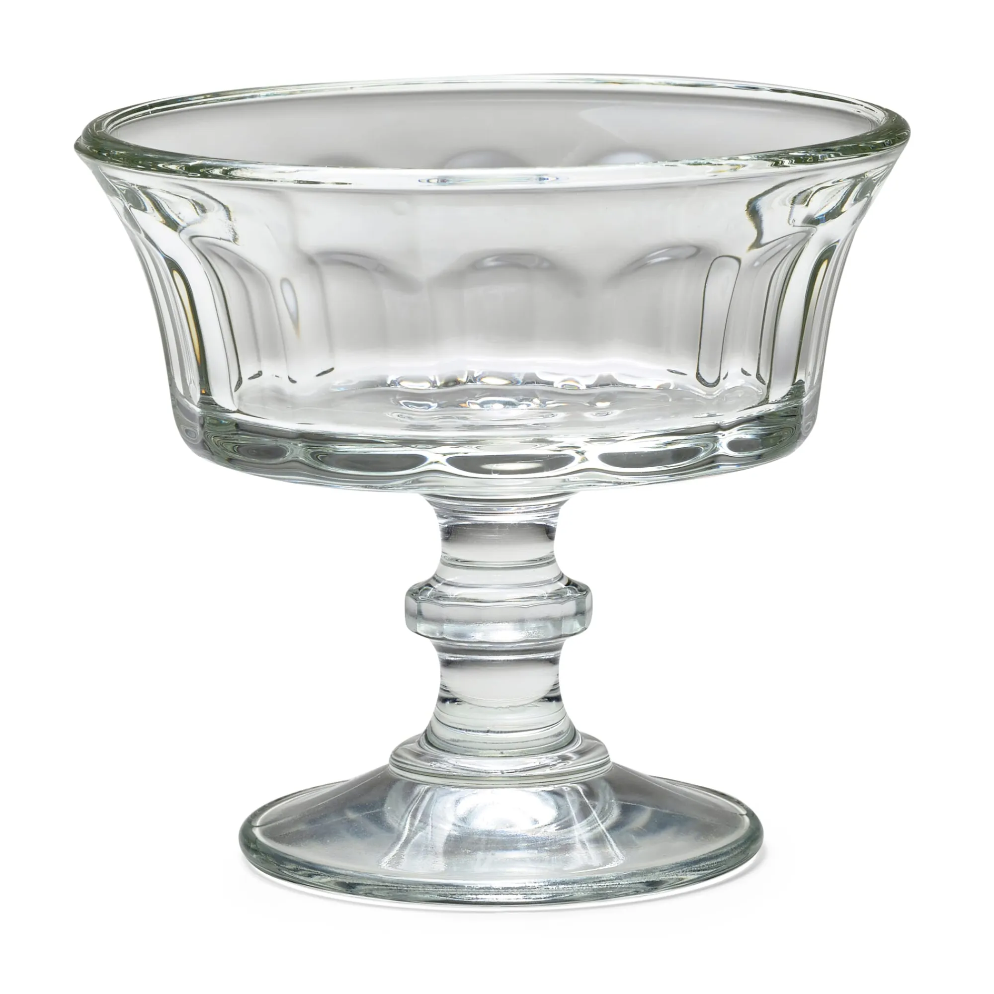 Servierzubehör|Gläser * La Rochère Eisschälchen mit Stiel