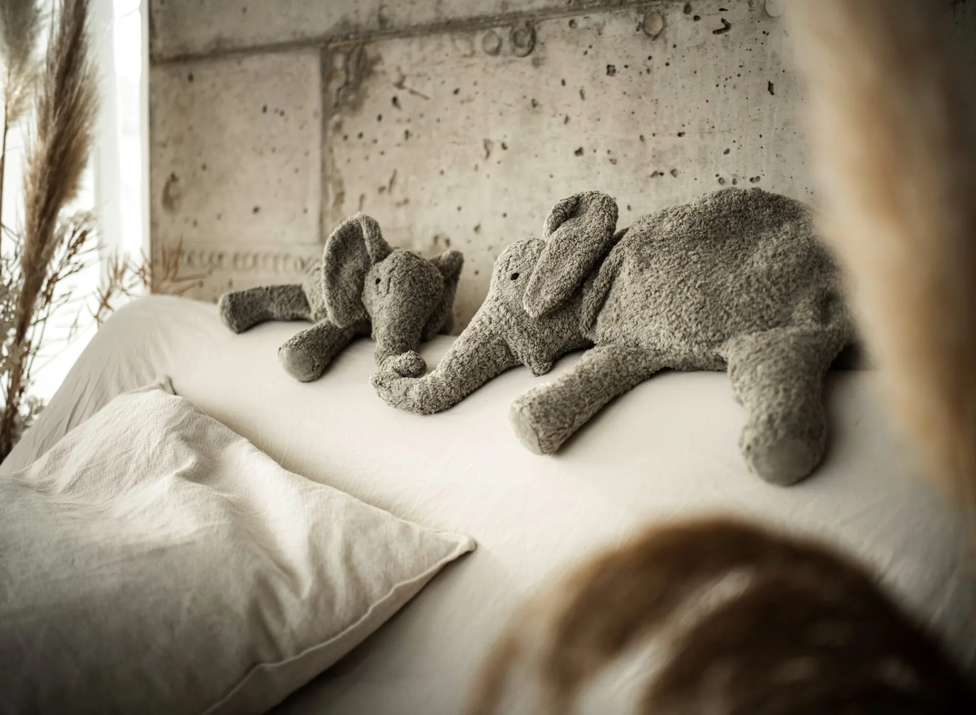 Wärmflaschen|Plüschtiere * Senger Naturwelt Elefant Wärmekissen klein