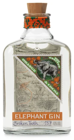 Gin * Elephant Gin Elephant Orange Cocoa Gin