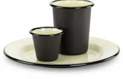 Becher * Münder Email Emaille-Geschirr
