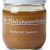Nusscreme * De Pindakaaswinkel Erdnussbutter mit Karamell und Meersalz