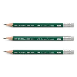 Radierer|Bleistifte * Faber-Castell Ersatzbleistift 13 cm