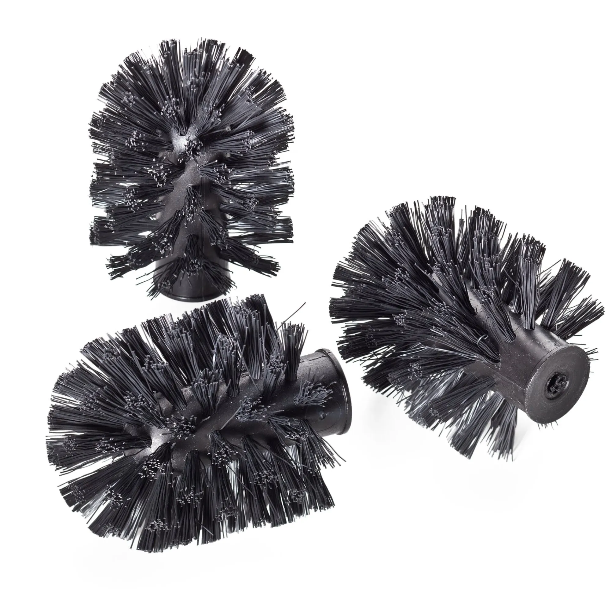 Badaccessoires * Stahl und Form Ersatzkopf Toilettenbürste