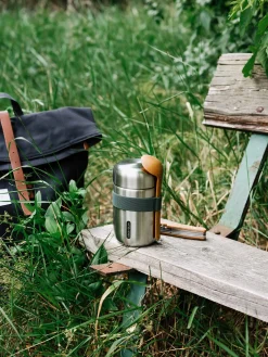Aufbewahrungsdosen * Essensbehälter Food Flask Grün