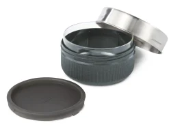 Outdoorausrüstung|Aufbewahrungsdosen * Essensbehälter Lunch Pot 750 ml Grau
