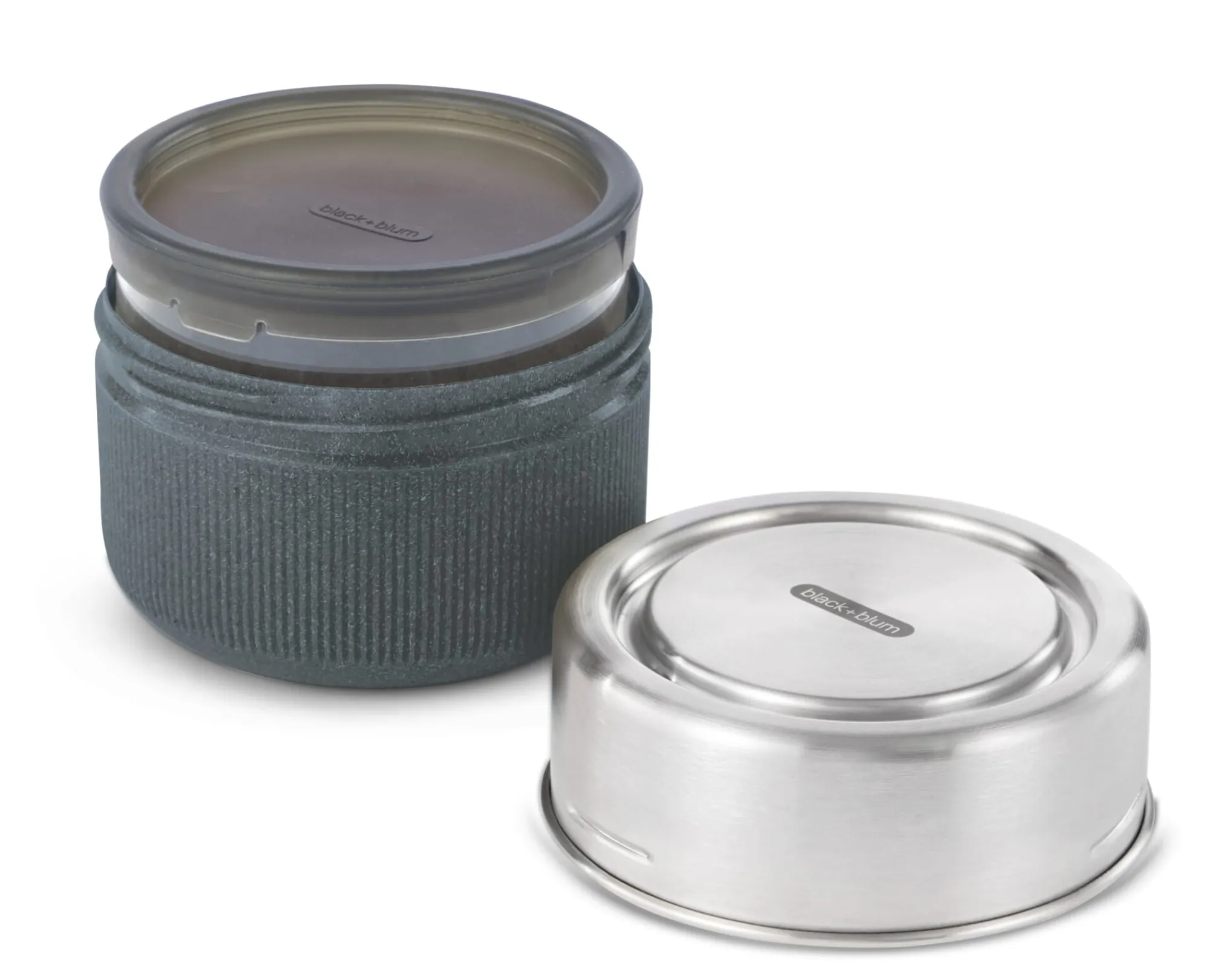 Outdoorausrüstung|Aufbewahrungsdosen * Essensbehälter Lunch Pot 600 ml Grau