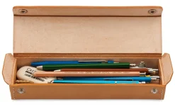 Kulturbeutel|Maniküre, Pediküre * Rathenower Lederwarenfabrik Etui Rindleder