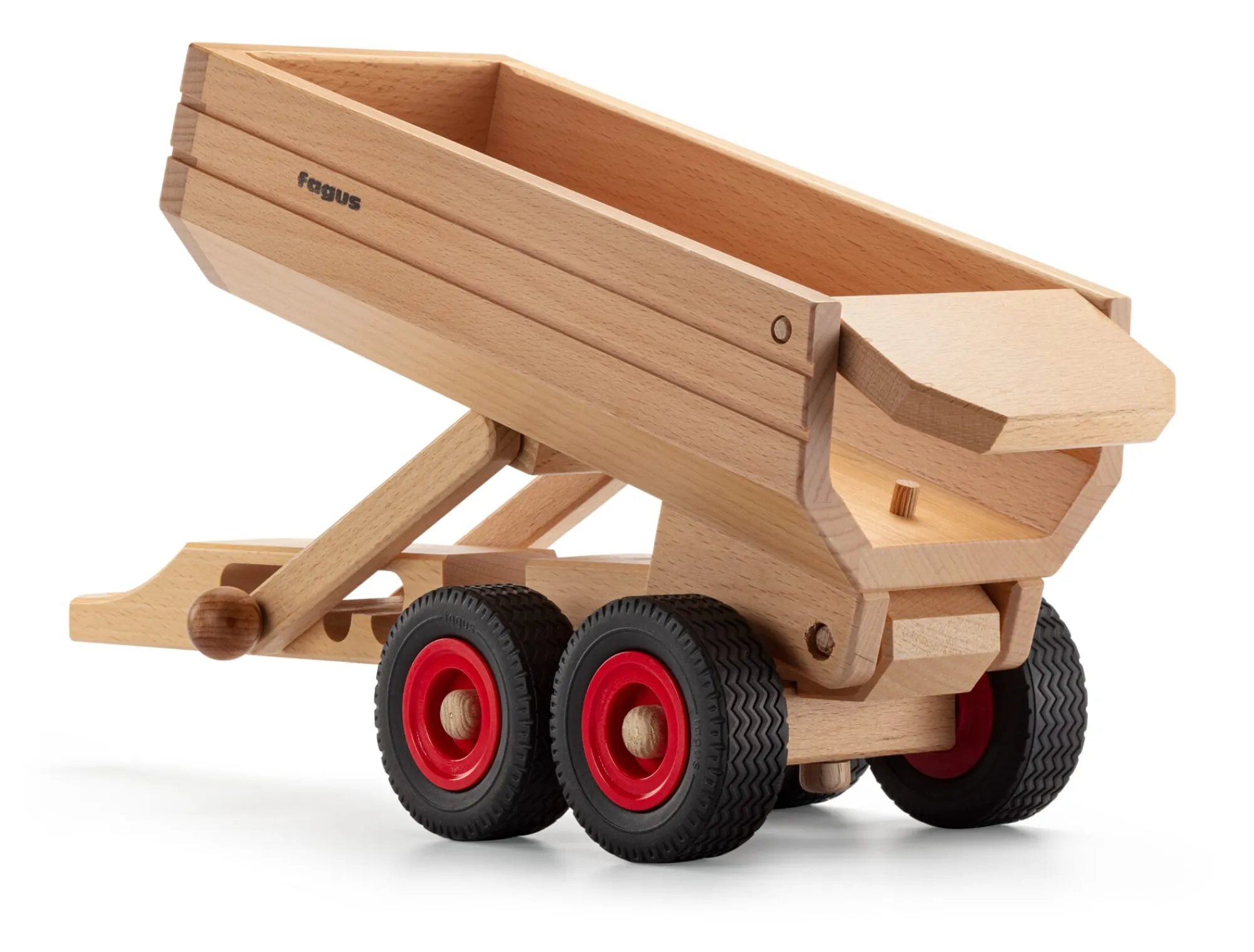 Blech- & Modellspielzeug|Holzspielzeug * fagus® Fagus Anhänger kippbar
