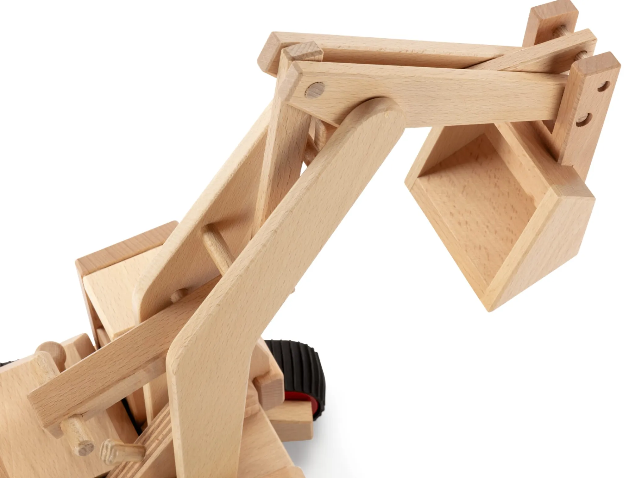 Blech- & Modellspielzeug|Holzspielzeug * fagus® Fagus Bagger