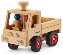 Blech- & Modellspielzeug|Holzspielzeug * fagus® Fagus Unimog Holzfahrzeug