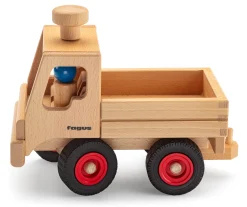 Blech- & Modellspielzeug|Holzspielzeug * fagus® Fagus Unimog Holzfahrzeug