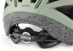 Fahrradzubehör * Casco Fahrradhe Activ2 Oliv