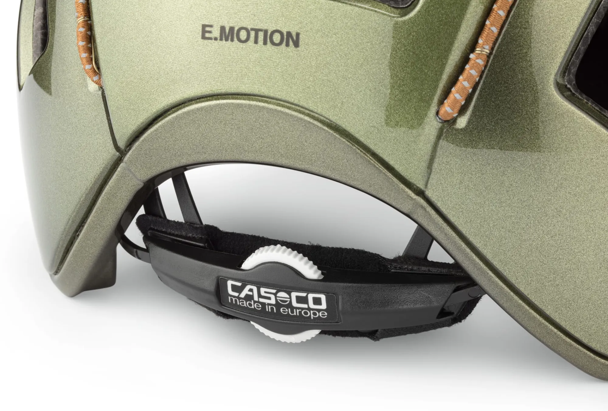 Fahrradzubehör * Casco Fahrradhelm Emotion2 Oliv