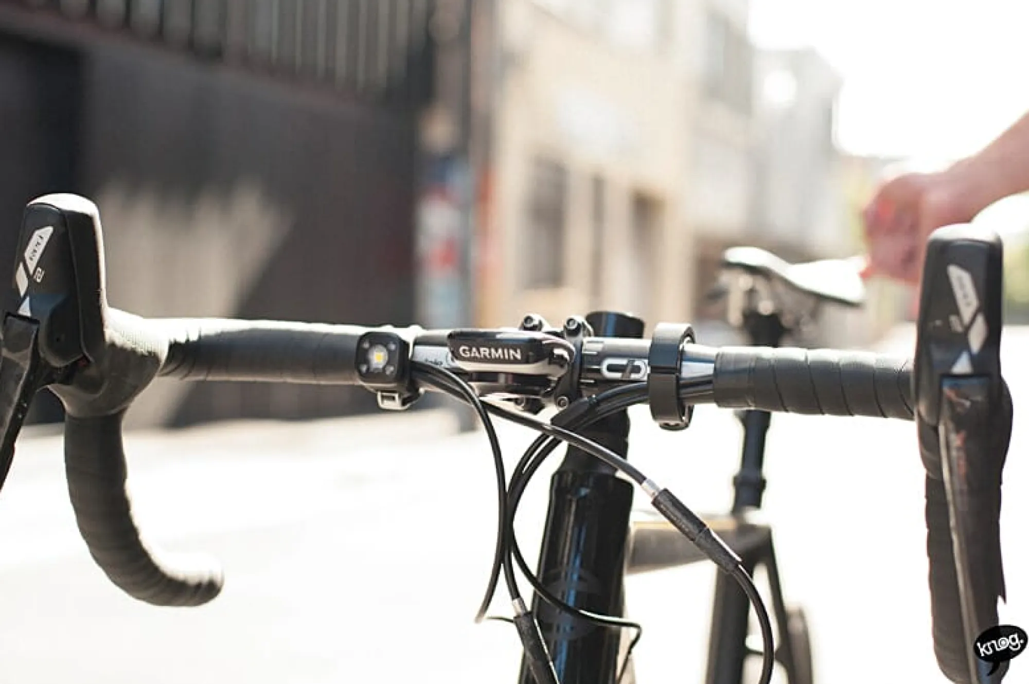 Fahrradzubehör * Fahrradklingel Oi Schwarz