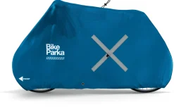 Fahrradzubehör * Fahrradschutz Bike Parka Blau