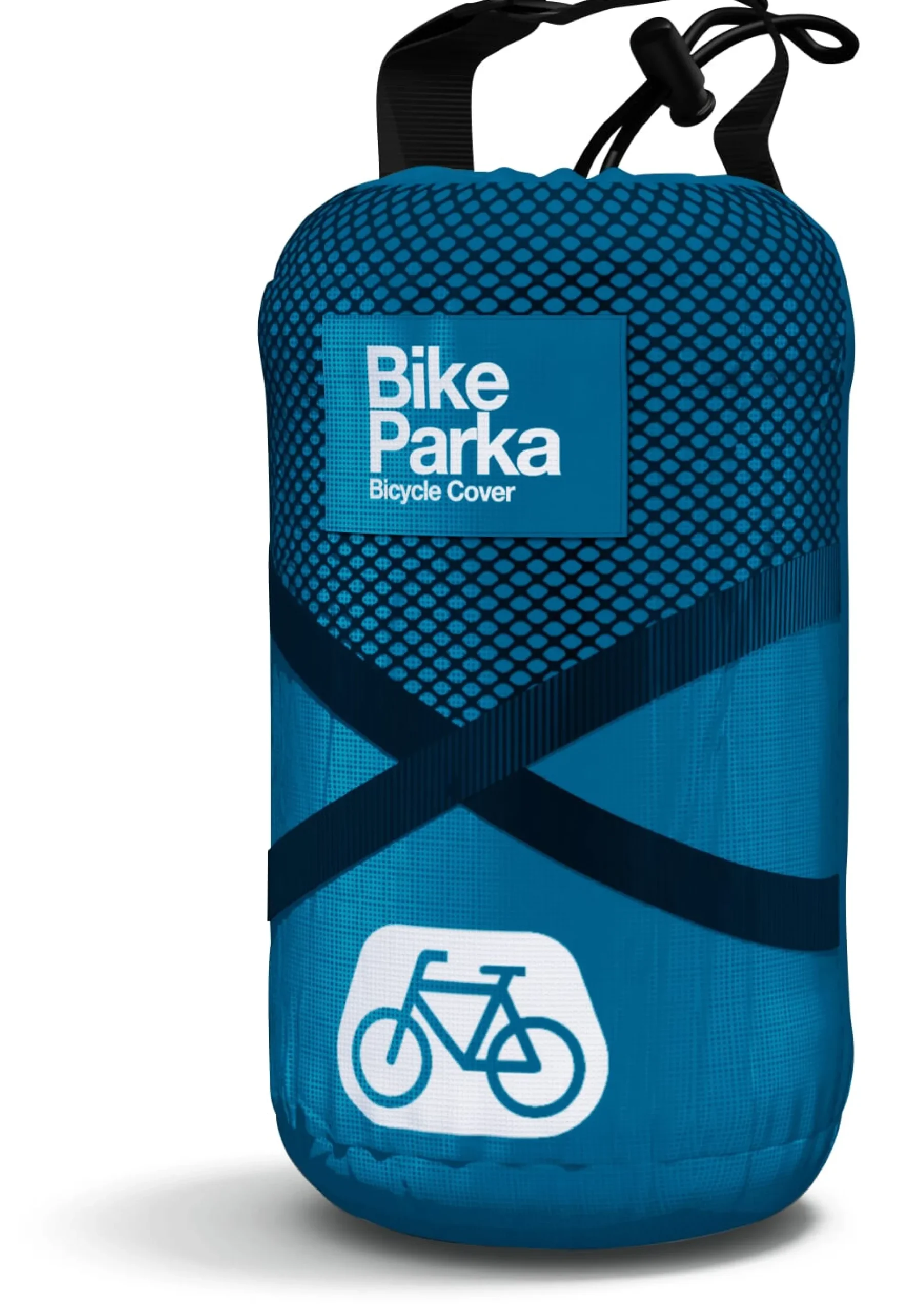 Fahrradzubehör * Fahrradschutz Bike Parka Blau