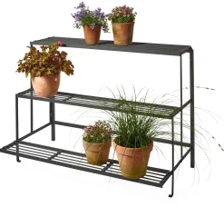 Blumenbänke & -Kästen|Pflanzgefäße * SIA Raunas Lauktehnika Faltbare Blumenbank Stahl