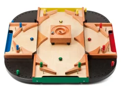 Holzspielzeug|Gesellschaftsspiele * Alfaset Familienflipper Spirobille