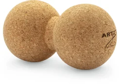 Sportgeräte * Ludwig Artzt Produkte für Sport und Gesundheit Faszien-Doppelkugel Kork