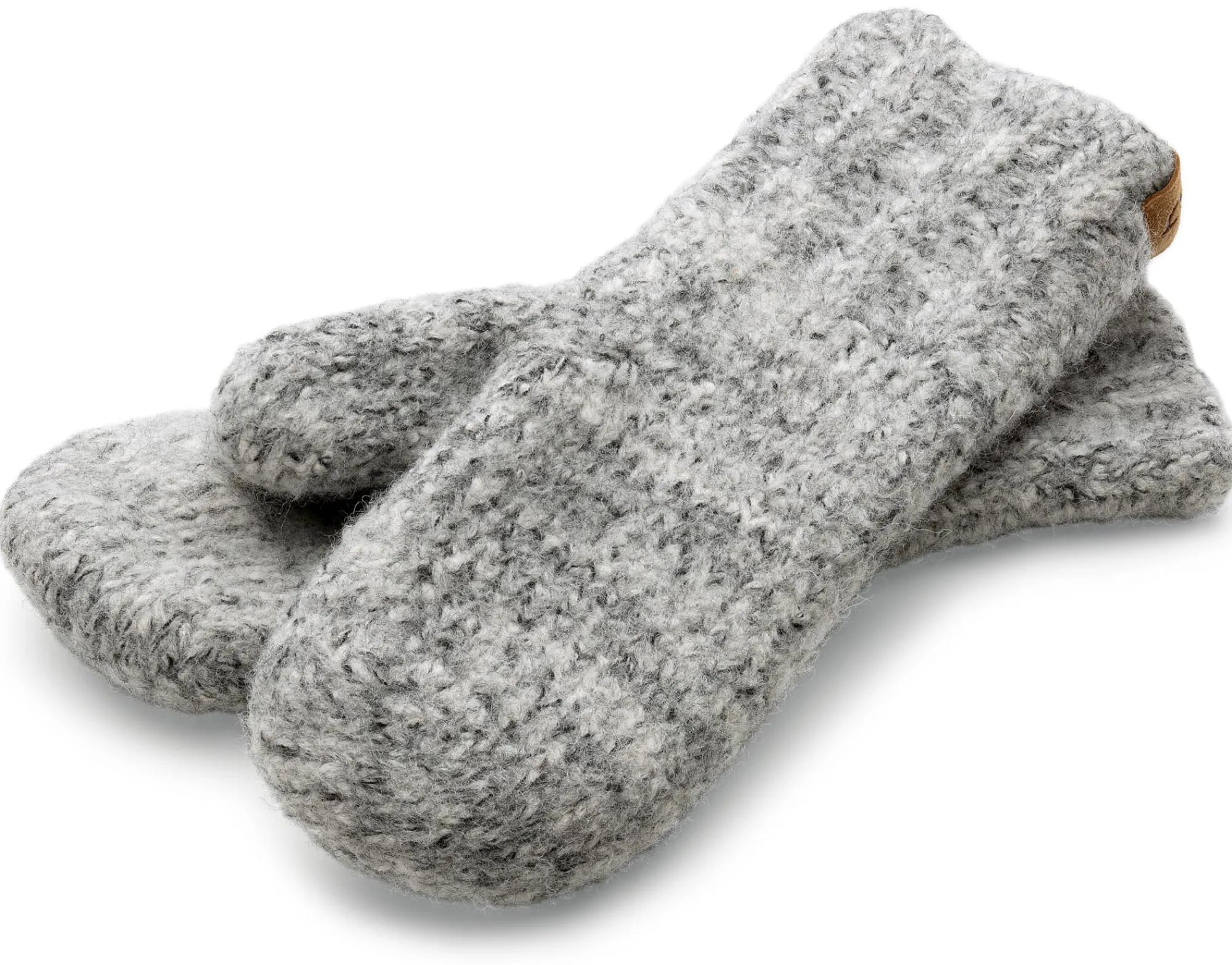 Handschuhe|Handschuhe * Gottstein Fauthandchuhe Uniex Graumelange