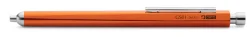 Tintenroller|Kugelschreiber * Ohto Feinminen-Gelroller Aluminium Orange