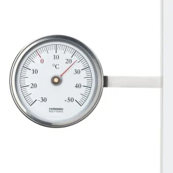 Thermometer & Wetterstationen * Thermobau Wirthwein Fensterthermometer rund