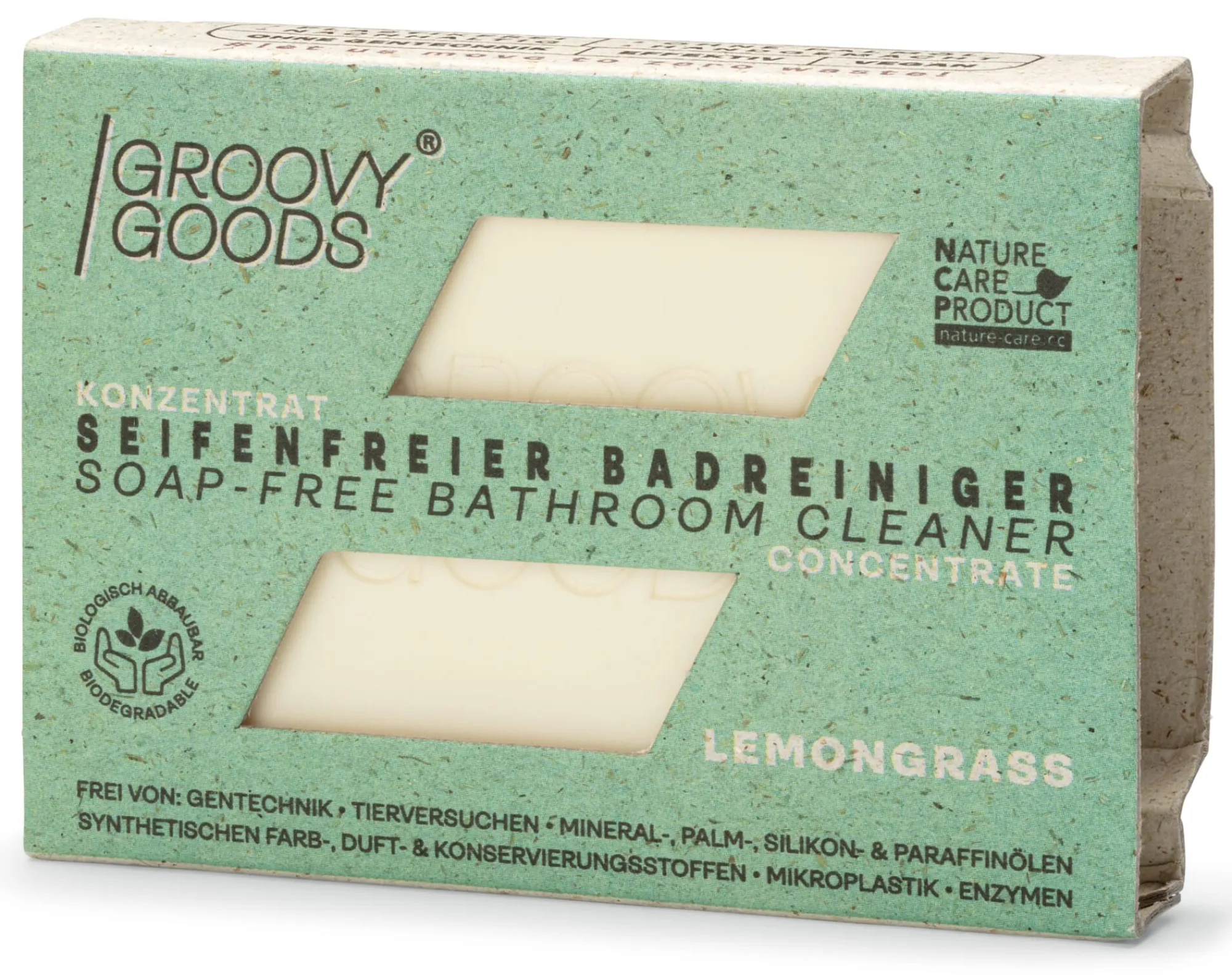 Pflege- & Putzmittel * Groovy Goods Fester Badreiniger