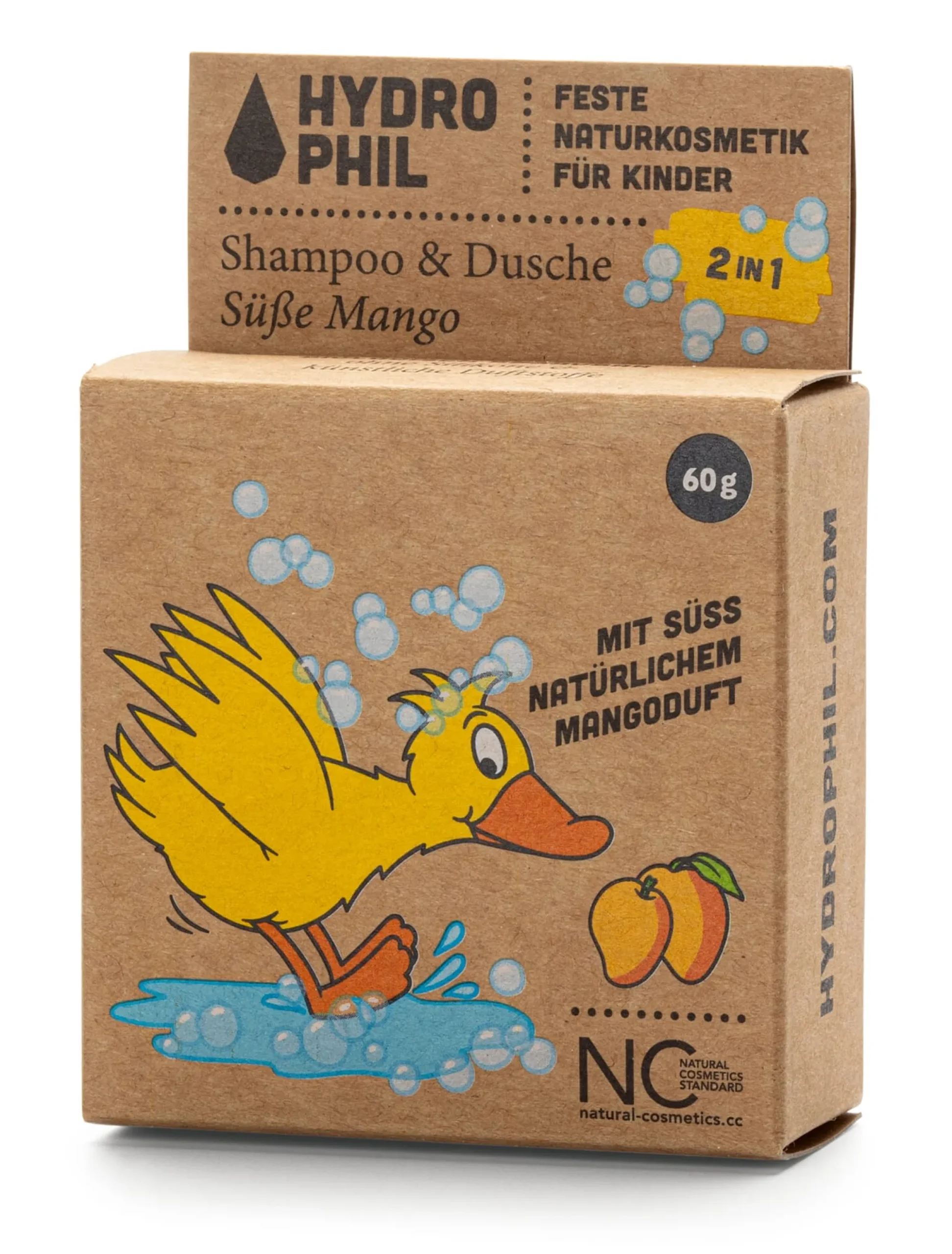 Haarpflege|Hautpflege * Hydrophil Festes Shampoo & Duschgel für Kinder