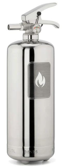Kamin- & Ofenzubehör * Nordic Flame Feuerlöscher Edelstahl