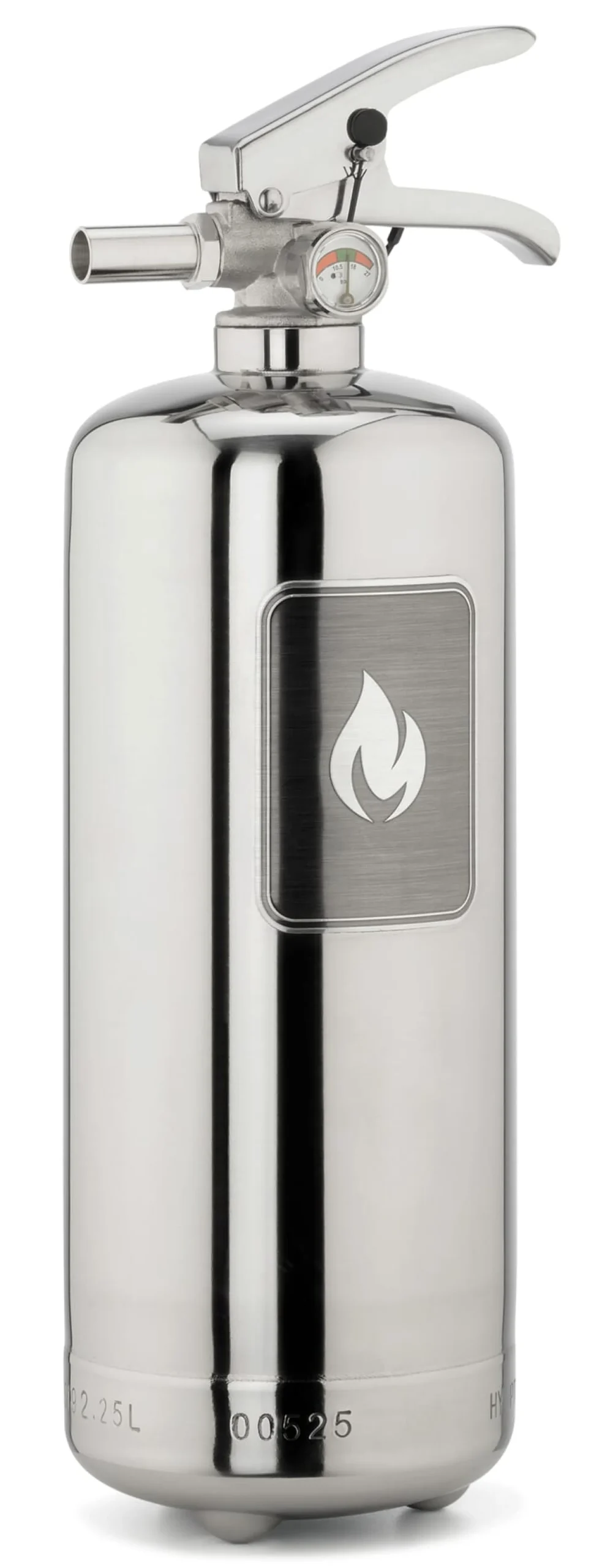 Kamin- & Ofenzubehör * Nordic Flame Feuerlöscher Edelstahl