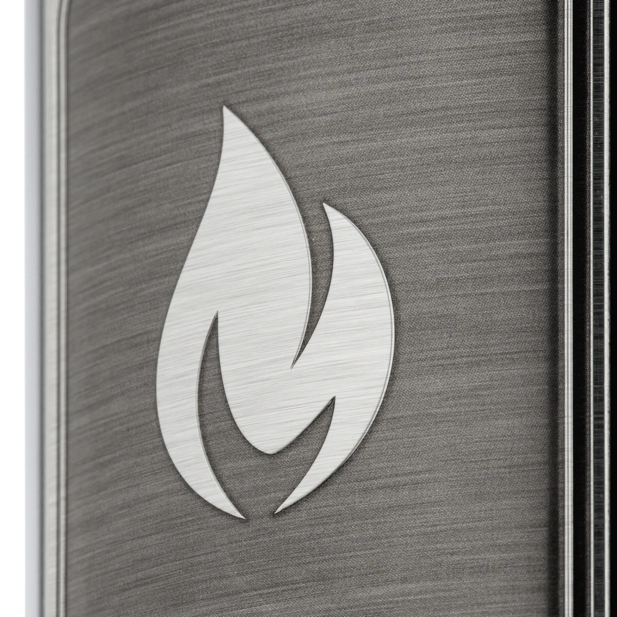Kamin- & Ofenzubehör * Nordic Flame Feuerlöscher Edelstahl
