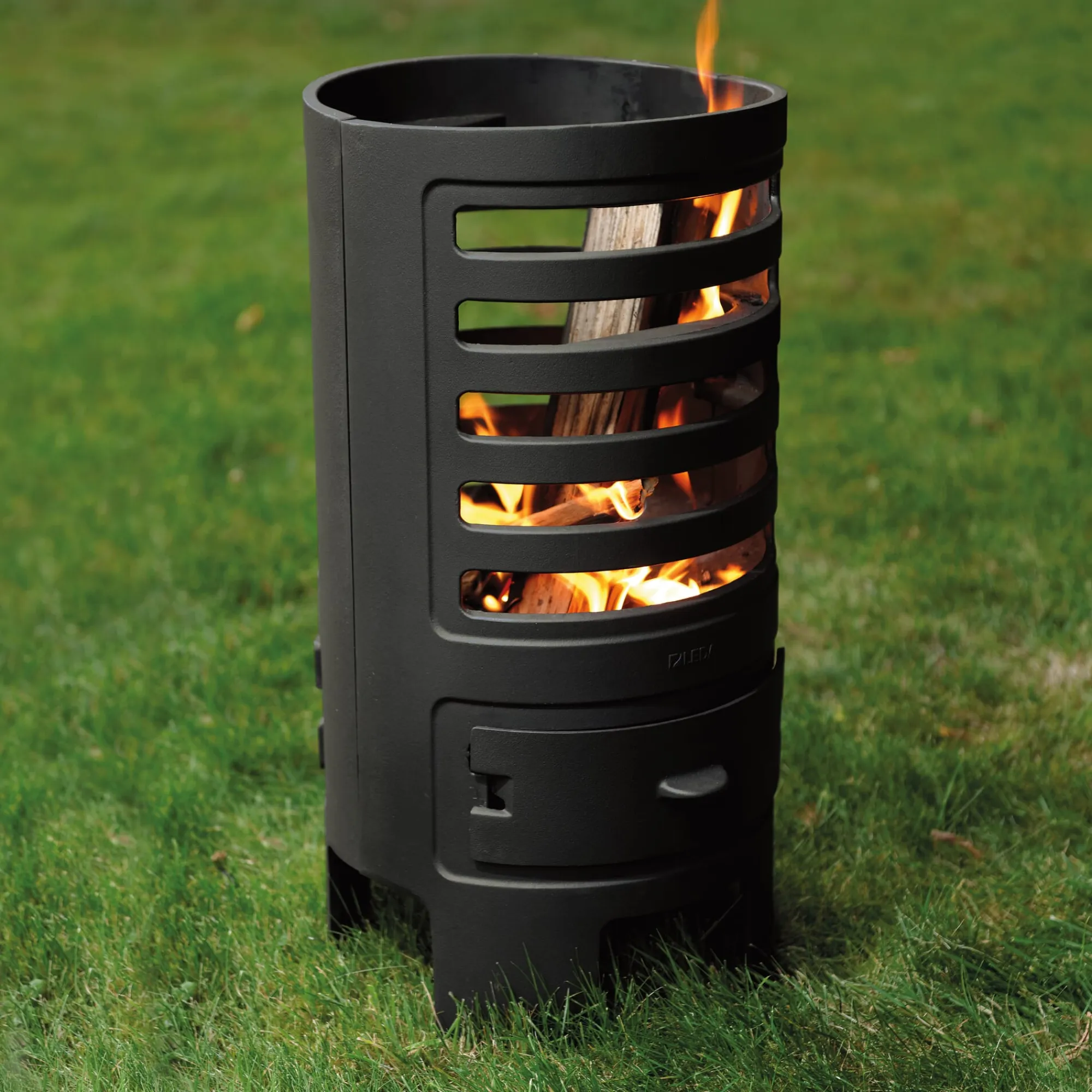 Gartenküche & Grills * LEDA Feuerturm Gusseisen