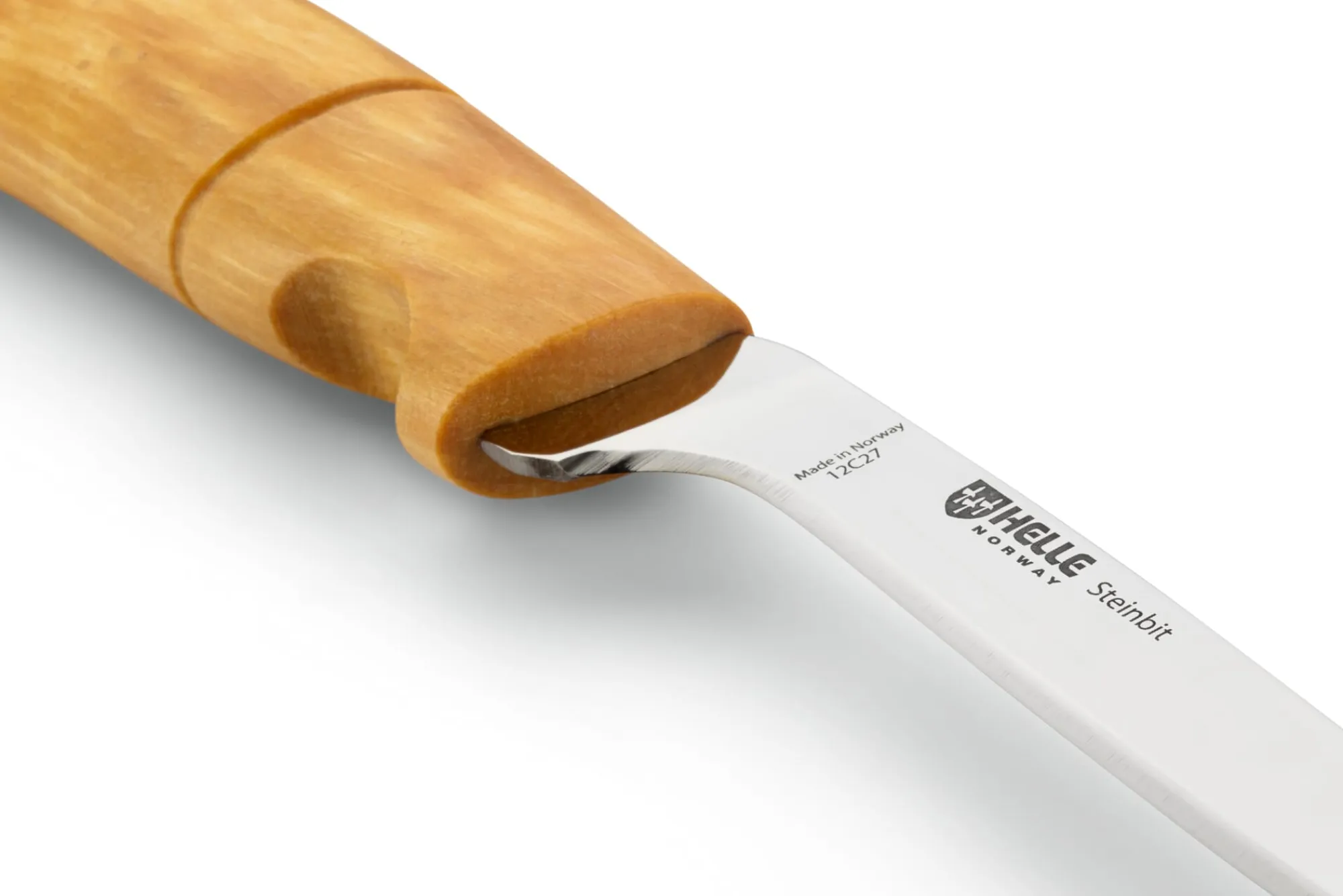Rostfreie Messer * Helle Knives Filetiermesser Maserbirke