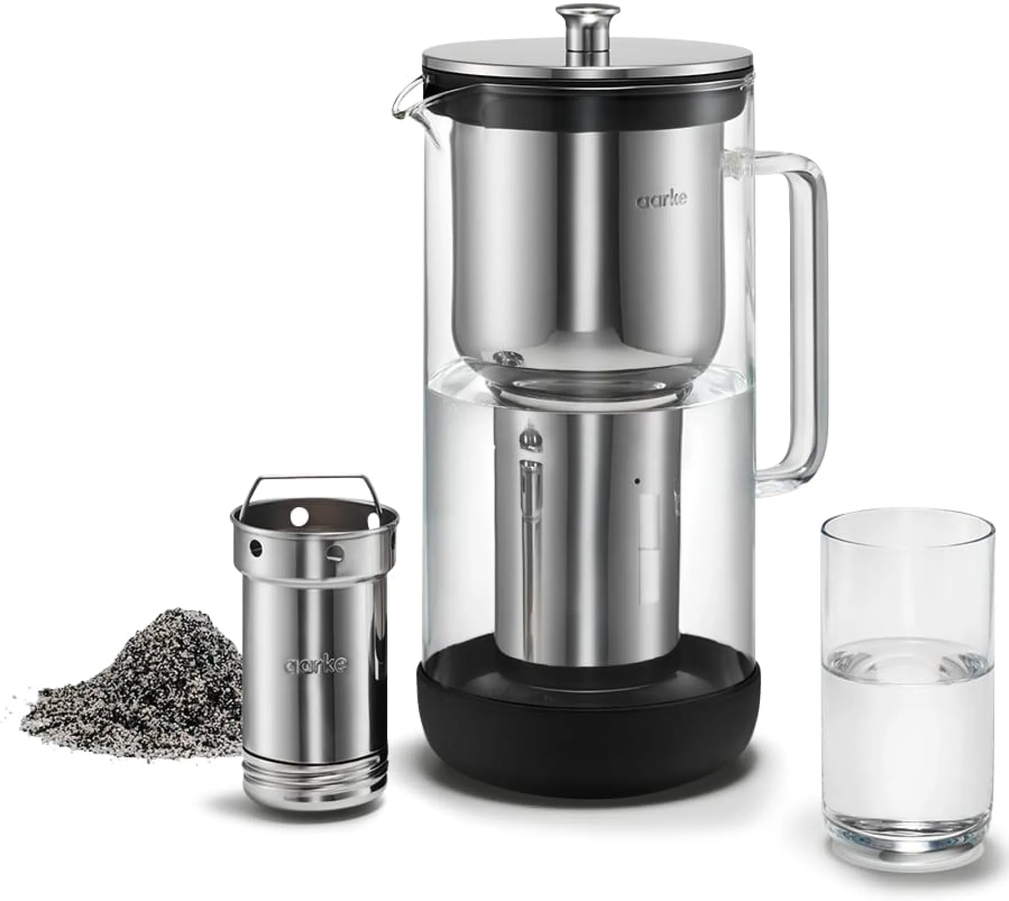 Kannen & Karaffen * Aarke Filtergranulat Pure zu Wasserfilterkanne Purifier