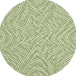 Teppiche * myfelt Filzkugelteppich