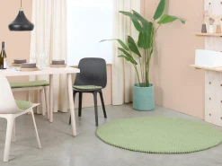 Teppiche * myfelt Filzkugelteppich