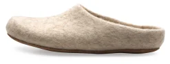 Hausschuhe|Hausschuhe * Gottstein Filzpantoffel Coburger Fuchsschaf Beige