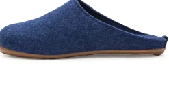 Hausschuhe|Hausschuhe * Haflinger Filzslipper Blau