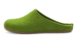 Hausschuhe|Hausschuhe * Haflinger Filzslipper Grün