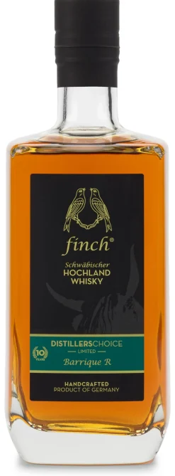 Whisky * finch® Whiskydestillerie finch® Whisky Barrique R, 10 Jahre