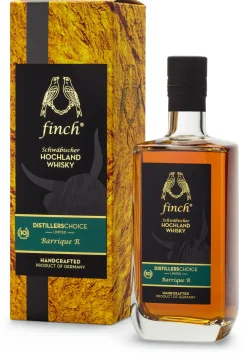 Whisky * finch® Whiskydestillerie finch® Whisky Barrique R, 10 Jahre