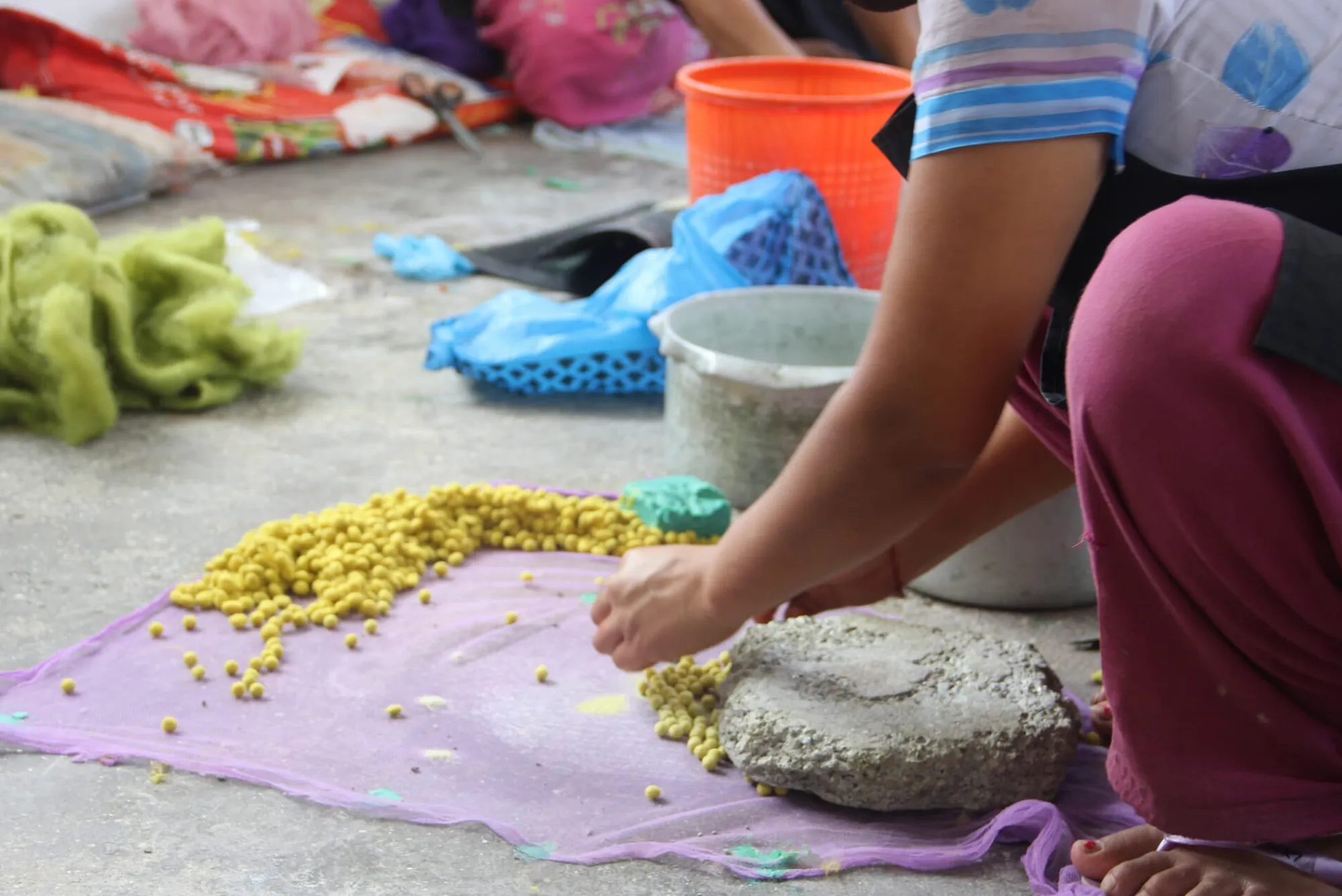 Plüschtiere|Physikalisches Spielzeug * Én Gry & Sif Fingerpuppen Wald Filz