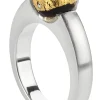 Schmuck * Ménard Fingerring Muranoglasperle