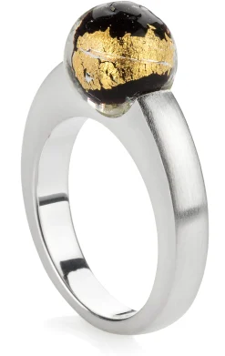 Schmuck * Ménard Fingerring Muranoglasperle