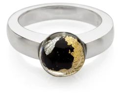 Schmuck * Ménard Fingerring Muranoglasperle