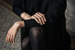 Schmuck * fejn jewelry Fingerring Satin-Band